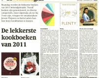 artikel Trouw kookboeken