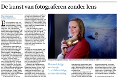 14-11-2012 Annagreet Hoogeland in Friesch Dagblad