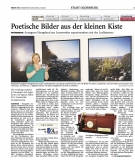 20150808 Interview Annagreet Hoogeland in Nordwest-Zeitung