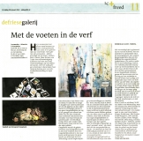 recensie LC januari 2012 Artemisia expo it takes two to tango